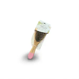 Bamboo Oval 2-tone Brush