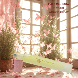 Plethora Natural Lash and Brow Growth Serum