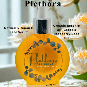 Plethora Organic Face Serum for Acne Prone Skin Types