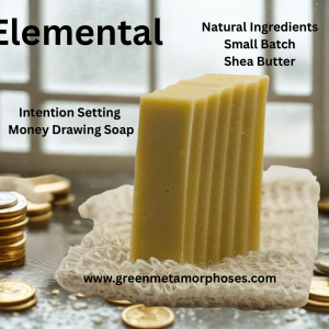 Money Drawing Cold-Press Soap