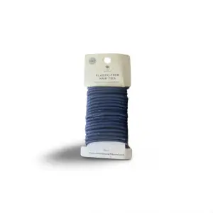 Plastic-Free Hair Ties | Zero Waste Black